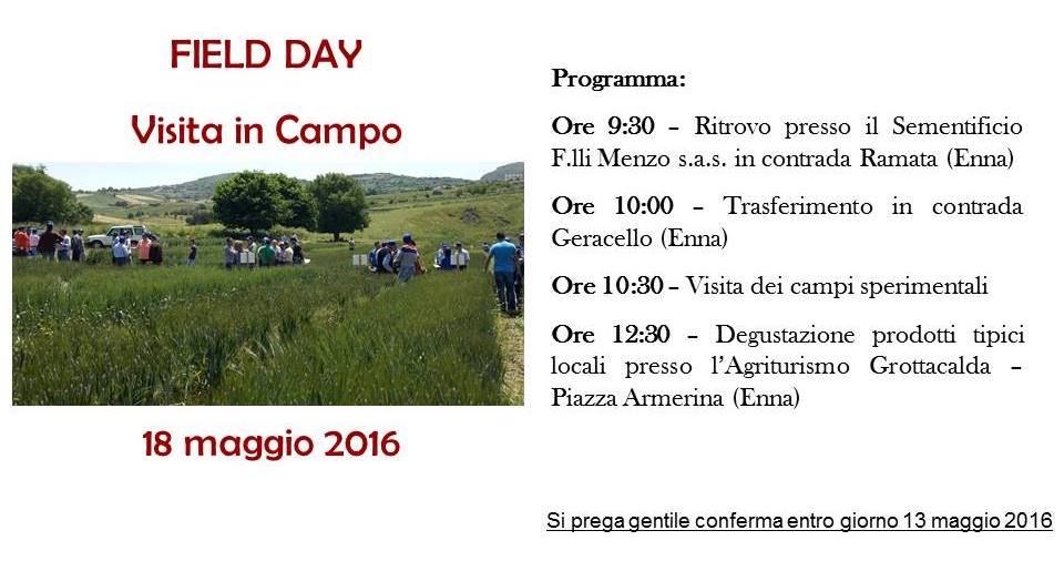 programma Field Day