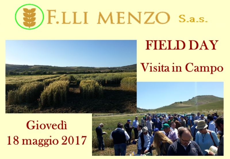 VISITA IN CAMPO 2017