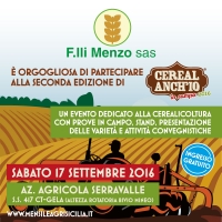 Cereal Anch'io - in campo 2016